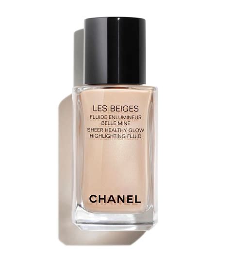 chanel pearly beige|LES BEIGES Sheer Healthy Glow Highlighting Fluid .